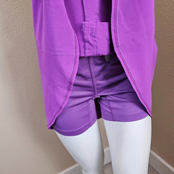 TITLE NINE Purple Nimblene Skort  Swing Skirt~Size 2 - Picture 3 of 11